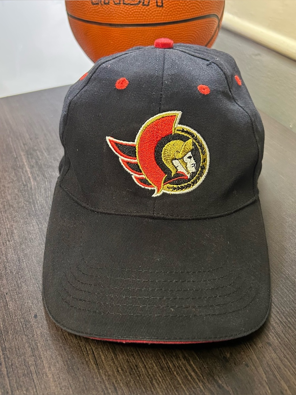 Vintage Ottawa Senators Hat Adjustable NHL